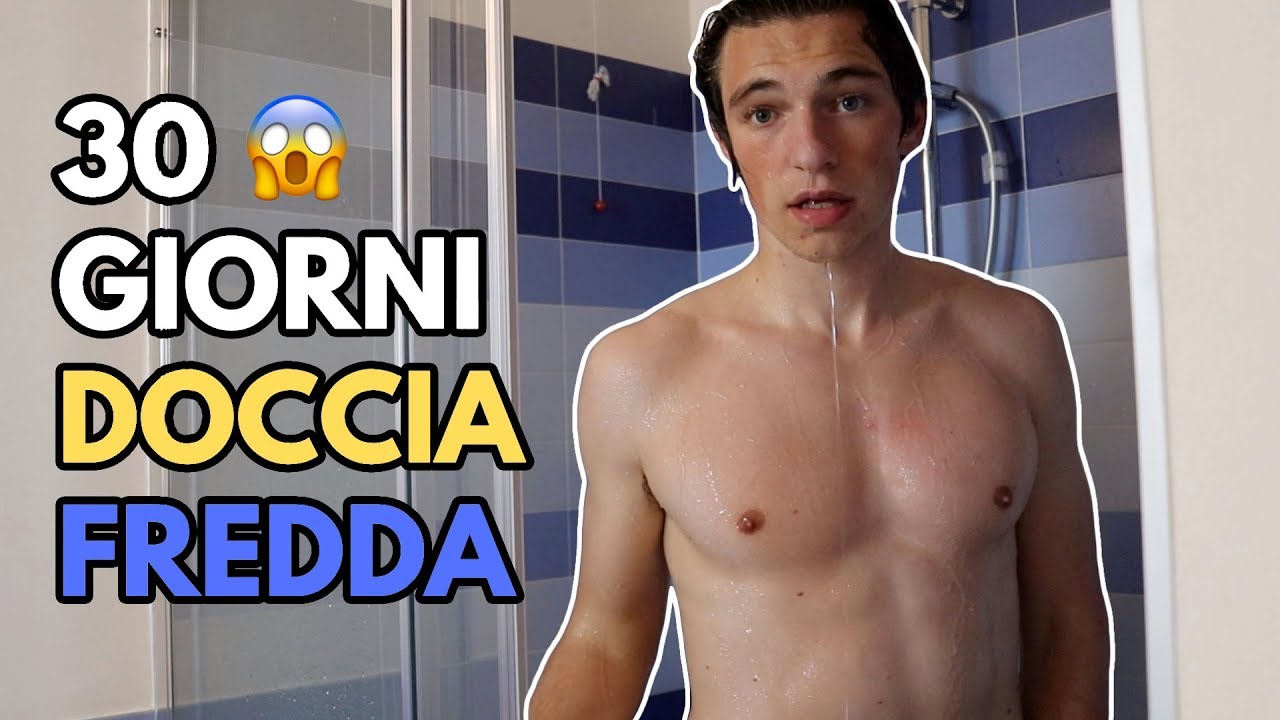 Ho fatto la Doccia Fredda per 30 giorni 🥶 Benefici?