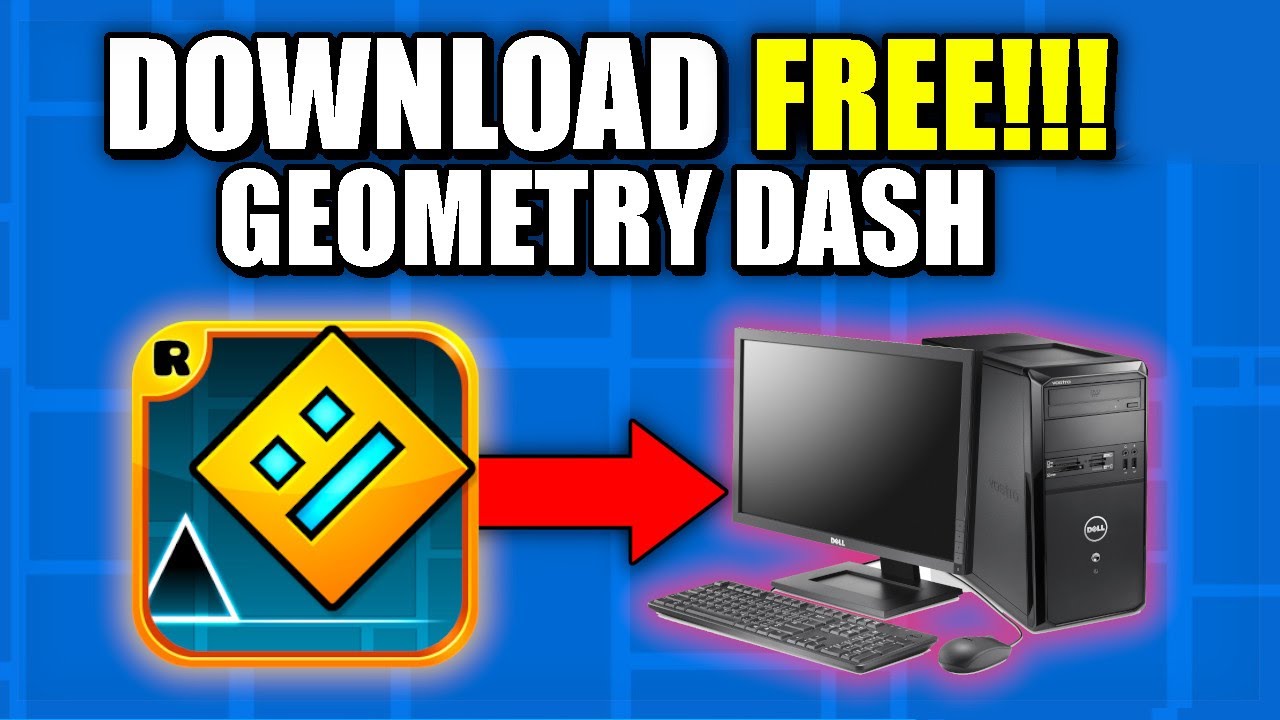 How To Download Geometry Dash on PC (Full Guide) 2025 ✅ LATEST VERSION 2025