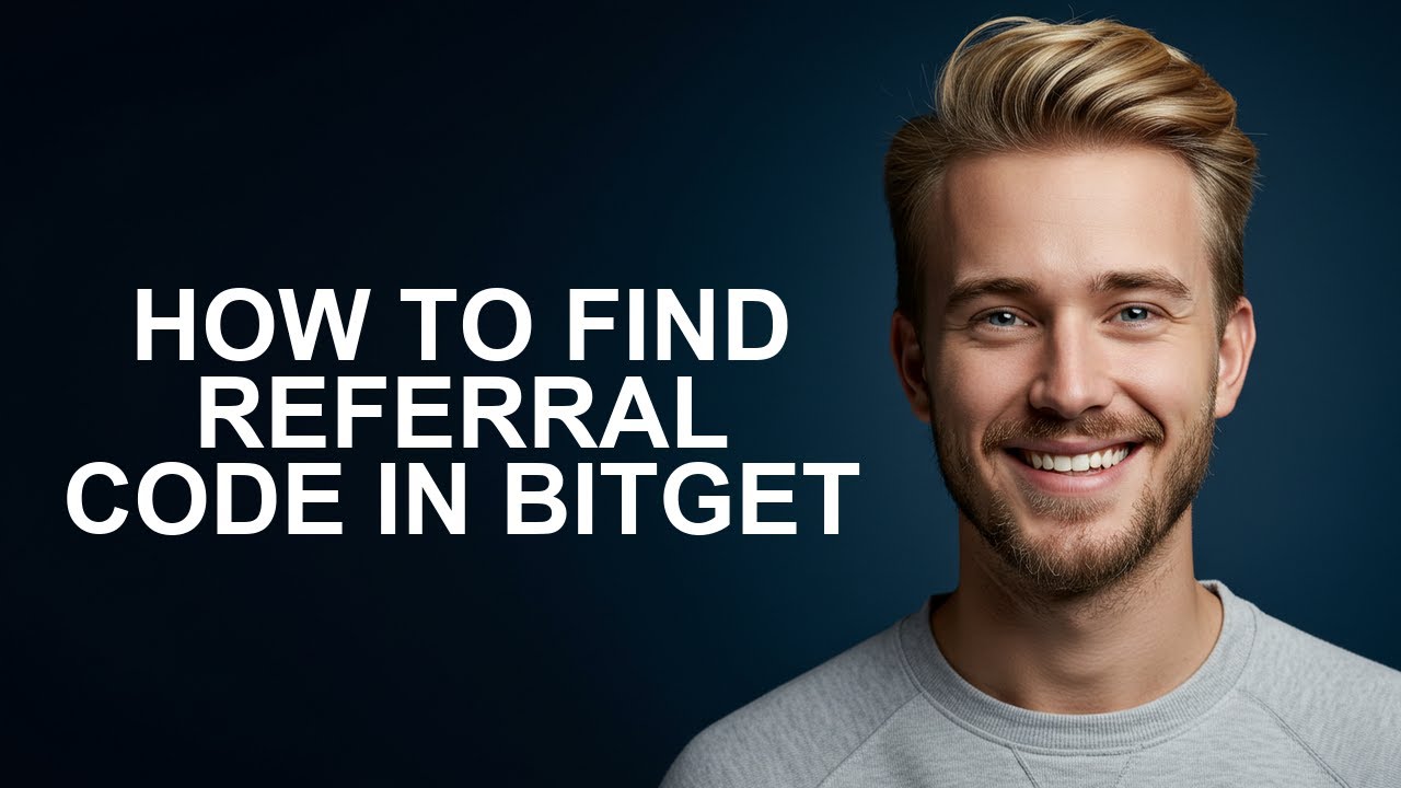 How to Find Referral Code in Bitget