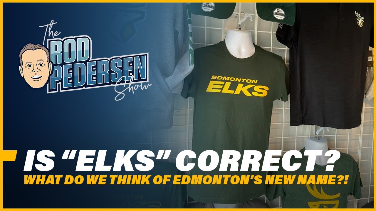 What Do You Think Of The New Edmonton Elks Name?! Dave Campbell Talks Elks And CFL Season!