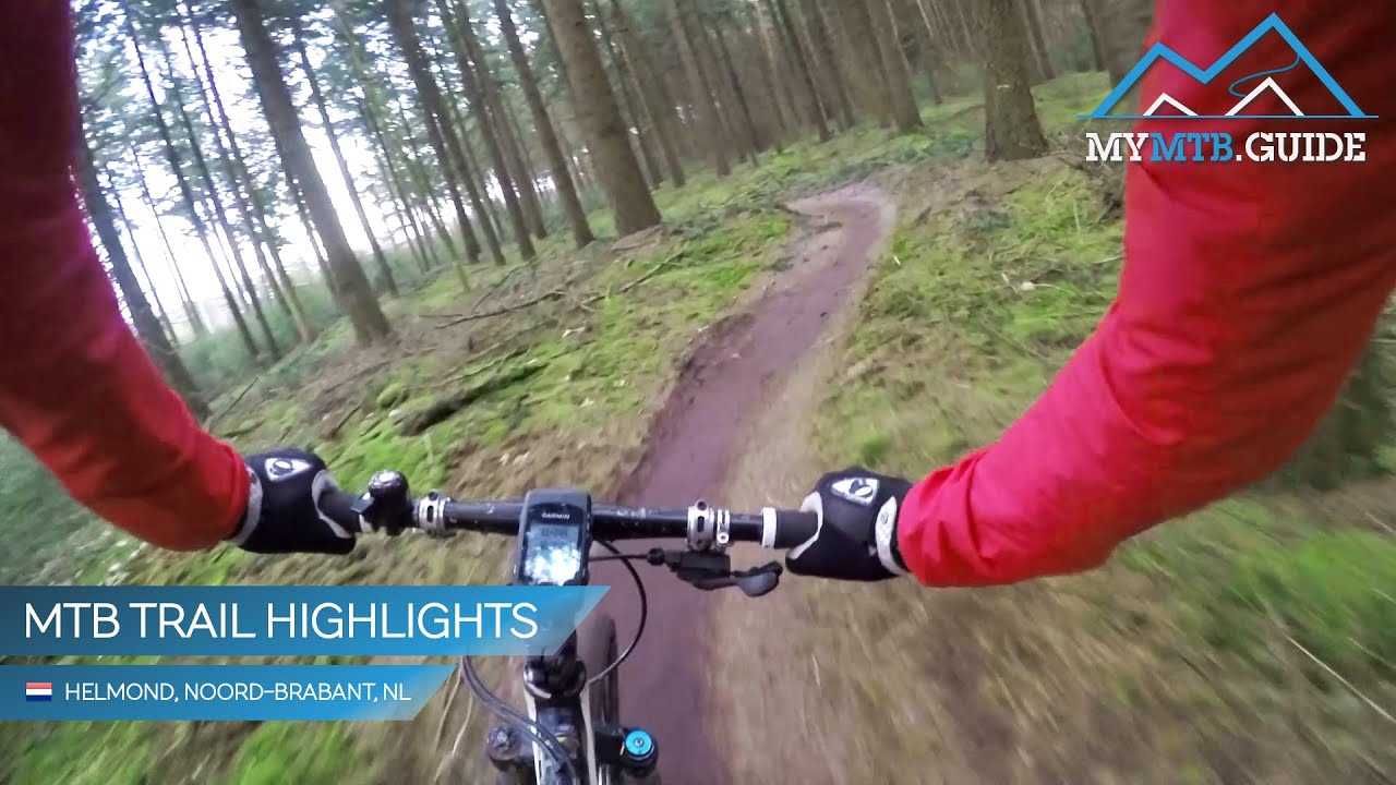 Officiële MTB route Helmond - Hoogtepunten