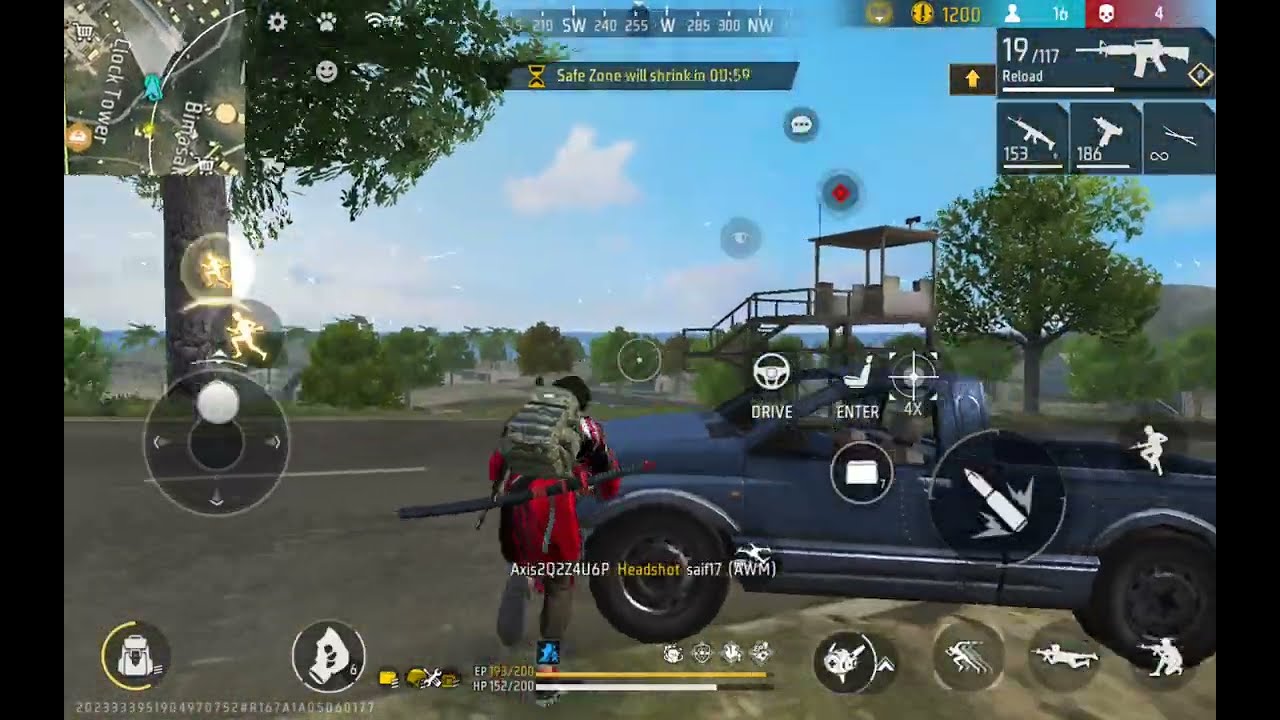  BOOYAH! 🔥 6 Insane Headshot Kills | PRO ++ #clutchmovements #freefire 