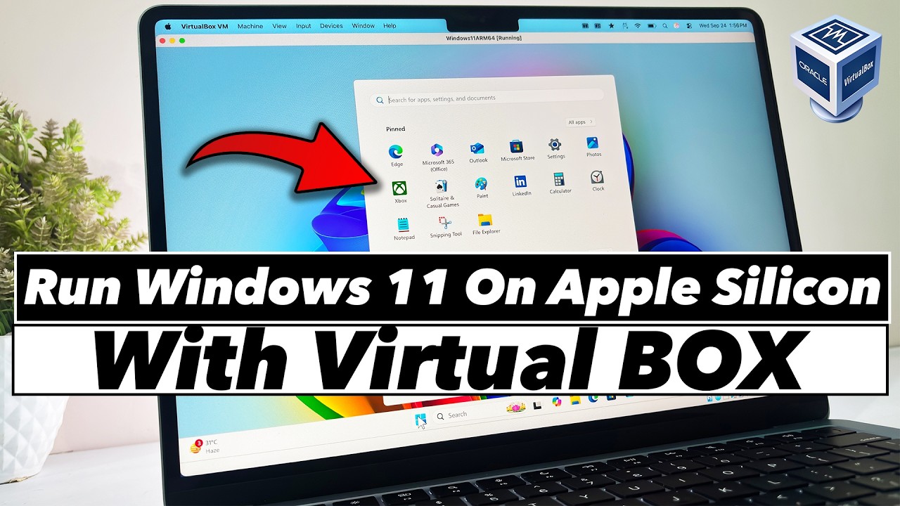 Как установить Windows 11 на Mac (M1, M2, M3, M4) // Запуск Windows 11 на Apple Silicon с помощью...