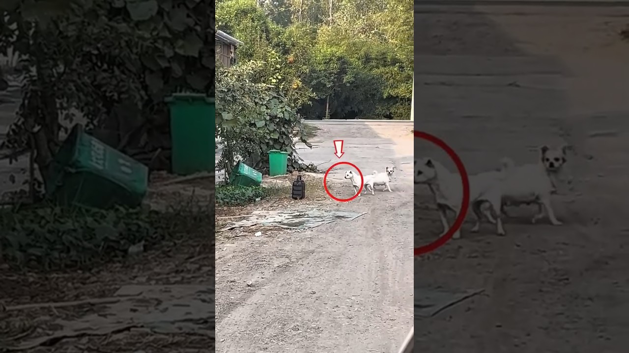 Chinese Guy&rsquo;s Sound Prank On Dogs Is Pure Comedy!!! 😂🐶
