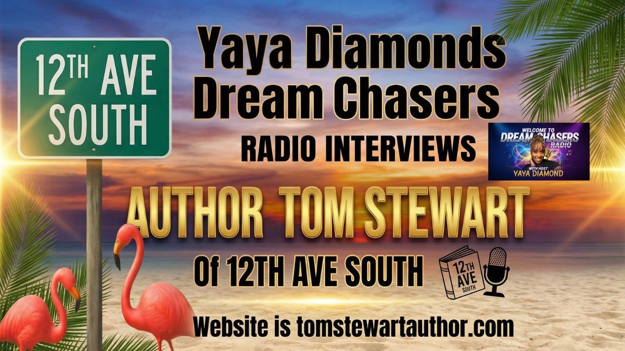 Interview with author of 12th Ave South Tom Stewart - Memories are treasures