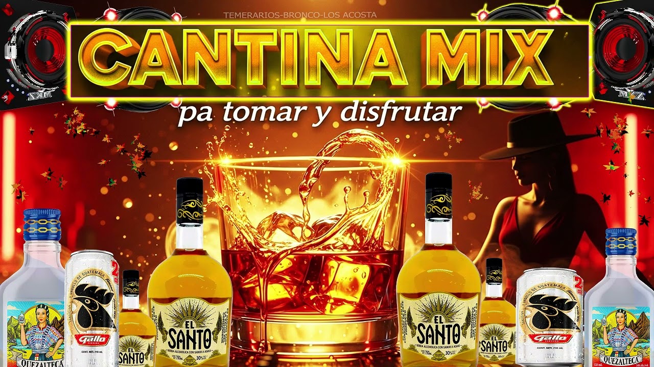 Mix Para Pistear y Llorar | Bolitos Mix Que Acompaña Corazones Rotos