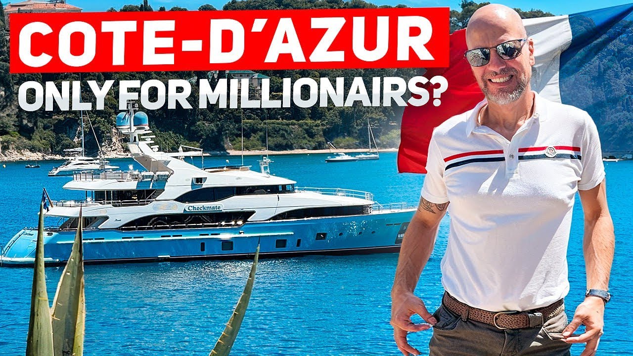 Cote-d’Azur on a budget yacht? Everything is possible!