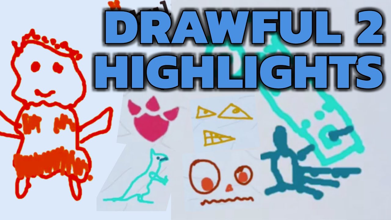 Drawful 2 Switch Gameplay - Live Stream Highlights with UniSAGA
