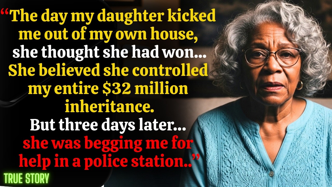 My Daughter Stole My $32M Inheritance and Threw Me Out &mdash; 3 Days Later She Was Begging Me to Save Her