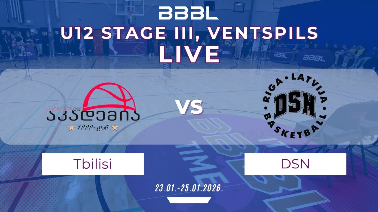 DSN 2014 vs BC Academy Tbilisi 2014 | BBBL U12 | Stage III