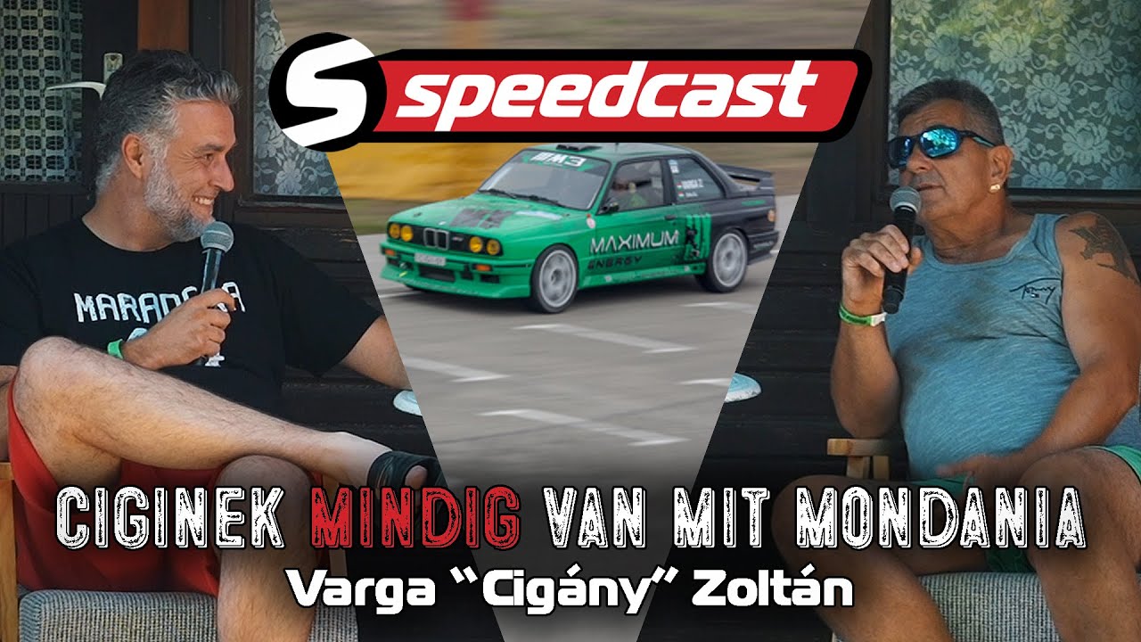 Speedcast (S02E06): Ciginek mindig van mit mondania (Varga 