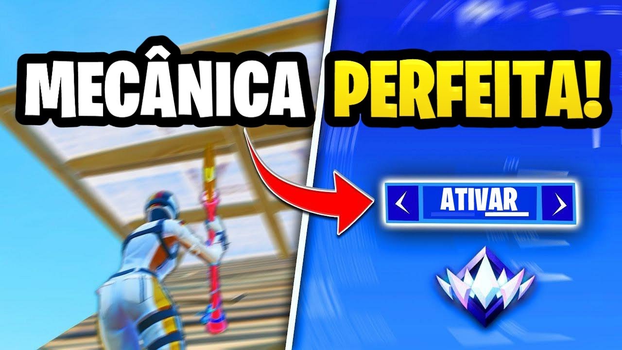 COMO DEIXAR sua MECÂNICA *PERFEITA* no FORTNITE! COMO MELHORAR MUITO no FORTNITE! (PC/CONSOLE/PS4)