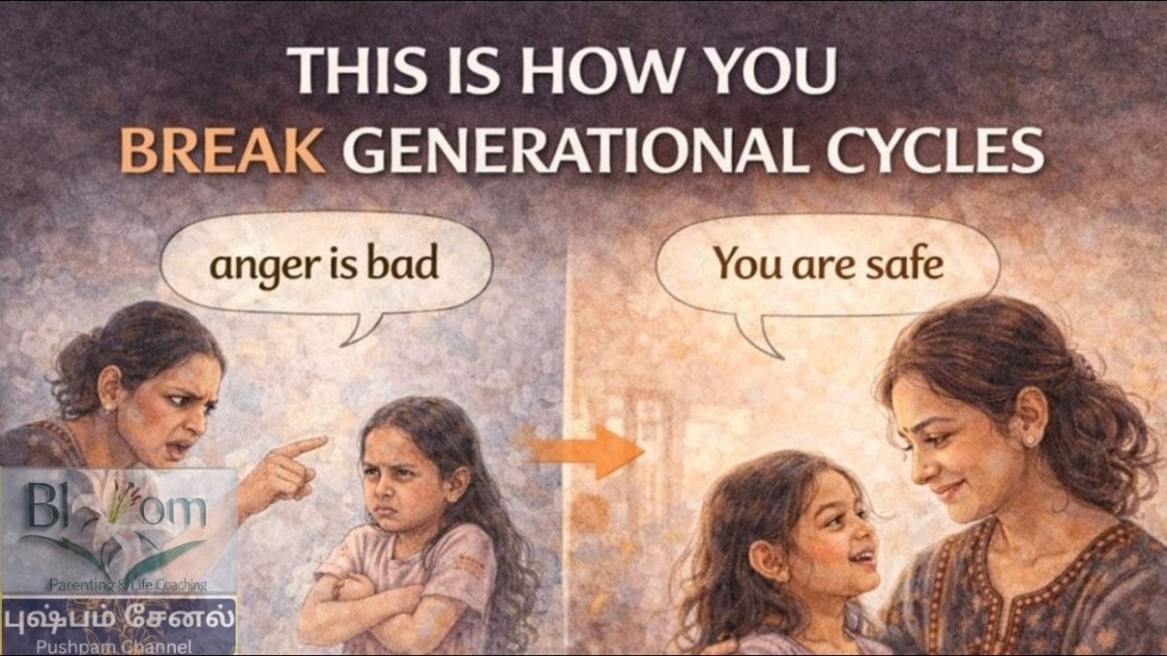 Break the Cycle- #generationaltrauma #consciousparenting #reparenting #innerchild