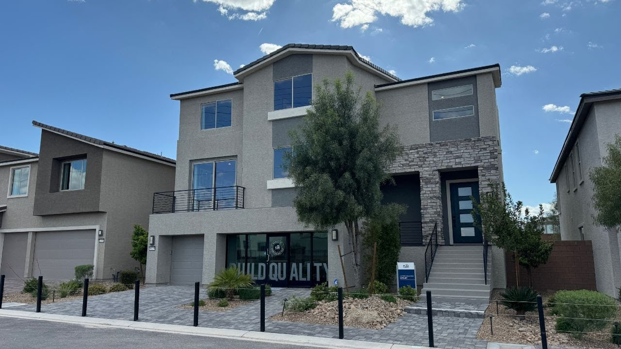 The Shelby - Luxury New Homes For Sale Southwest Las Vegas | Hayford by Pulte Homes $864k+