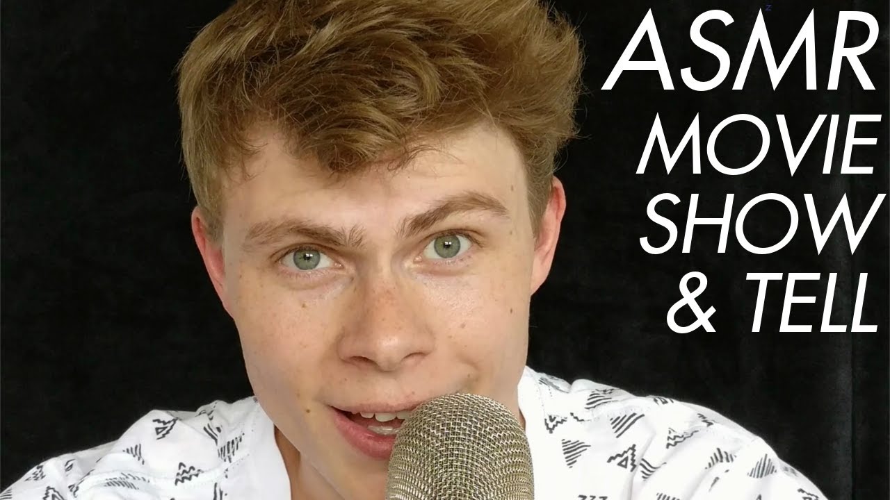ASMR - Movie Collection Show & Tell - 10k Subscriber Special
