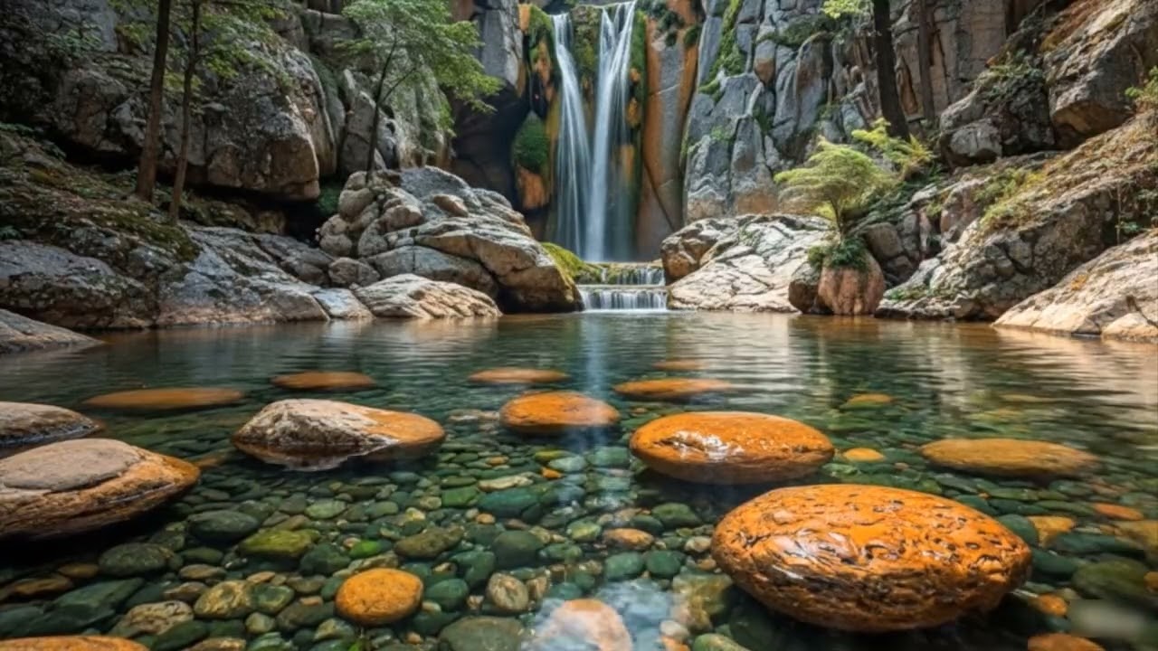 Listen to the rain on the forest path, relax, reduce anxiety, and sleep deeply