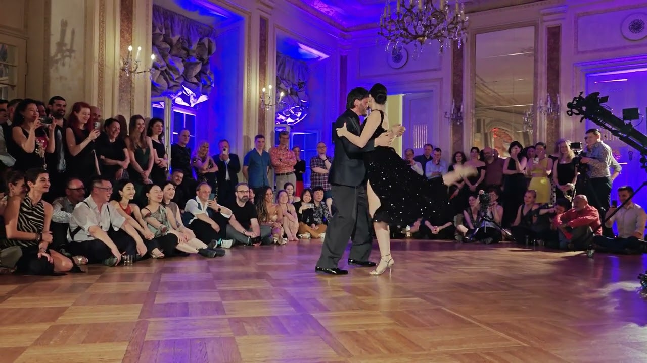 Demetrio Scafaria & Nana Urigaeva @ Krakus Aires 2025 25.04.2025 2/5