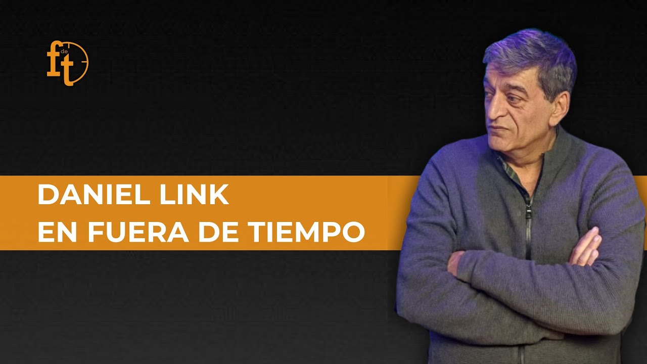 “El algoritmo te busca, te encuentra y decide si podés seguir”, Daniel Link con Diego Genoud