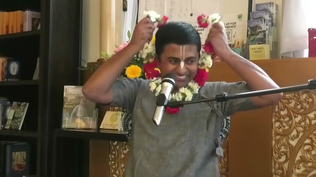 Session 4 - “The Hill that Thrills---Glories of Govardhana” by HG Amarendra Prabhu