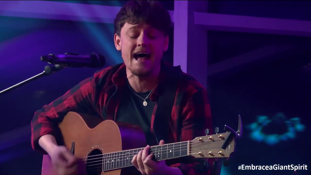 Ryan McMullan Live at Titanic Belfast