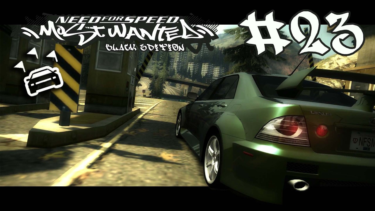 Прохождение Challenge Series в NFS Most Wanted: Black Edition! | Эпизод 23