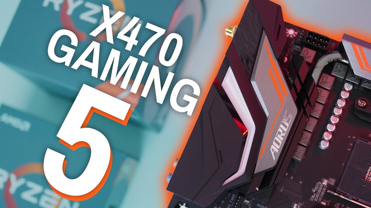 Perfect For Ryzen 2!!! AORUS X470 GAMING 5 WiFi Review