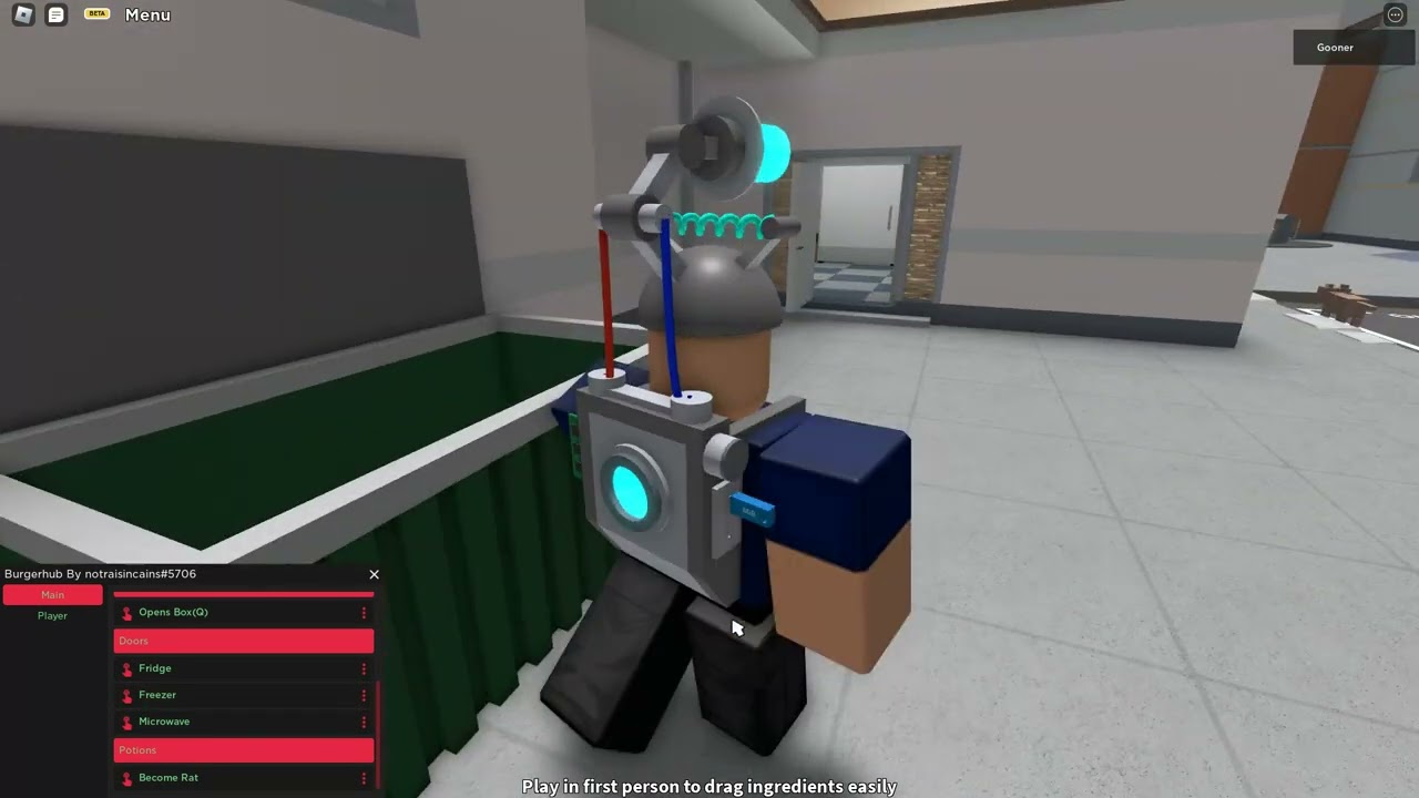 Cook Burgers Script For Roblox