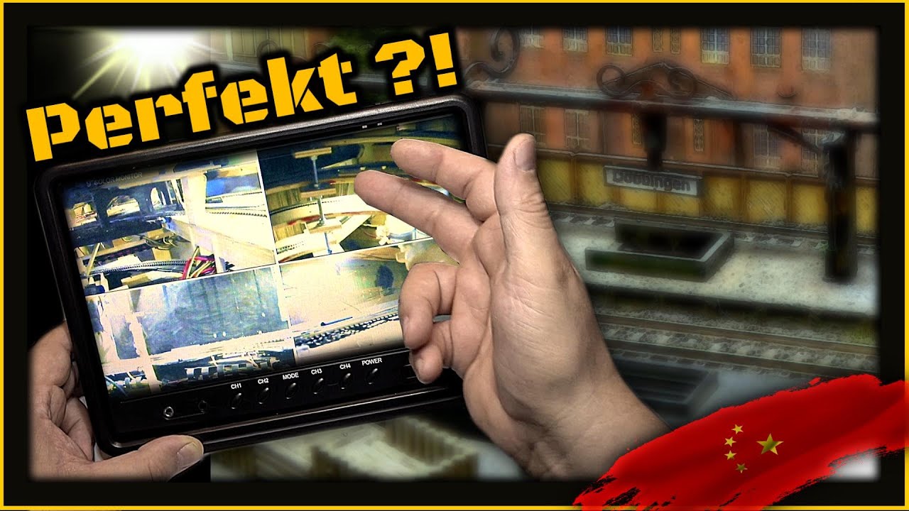 Günstiges Kamerasystem für die Modellbahn. Ist es gut? 🚂 [#182] passt für N TT H0 Z