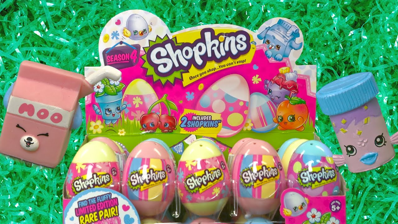 Shopkins Season 4 Easter Eggs from Moose Toys