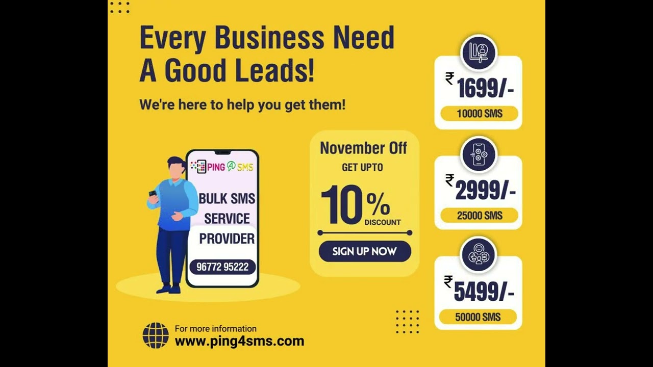 Bulk SMS Service Provider