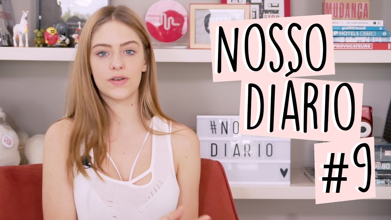 NOSSO DIÁRIO - Depressão || Valentina Schulz