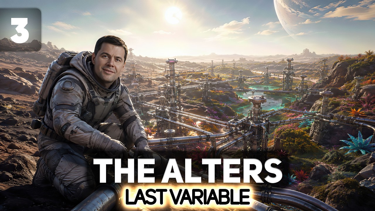 Янпром. Мечты сбываются 🧪 The Alters: Last Variable [PC 2026] #3