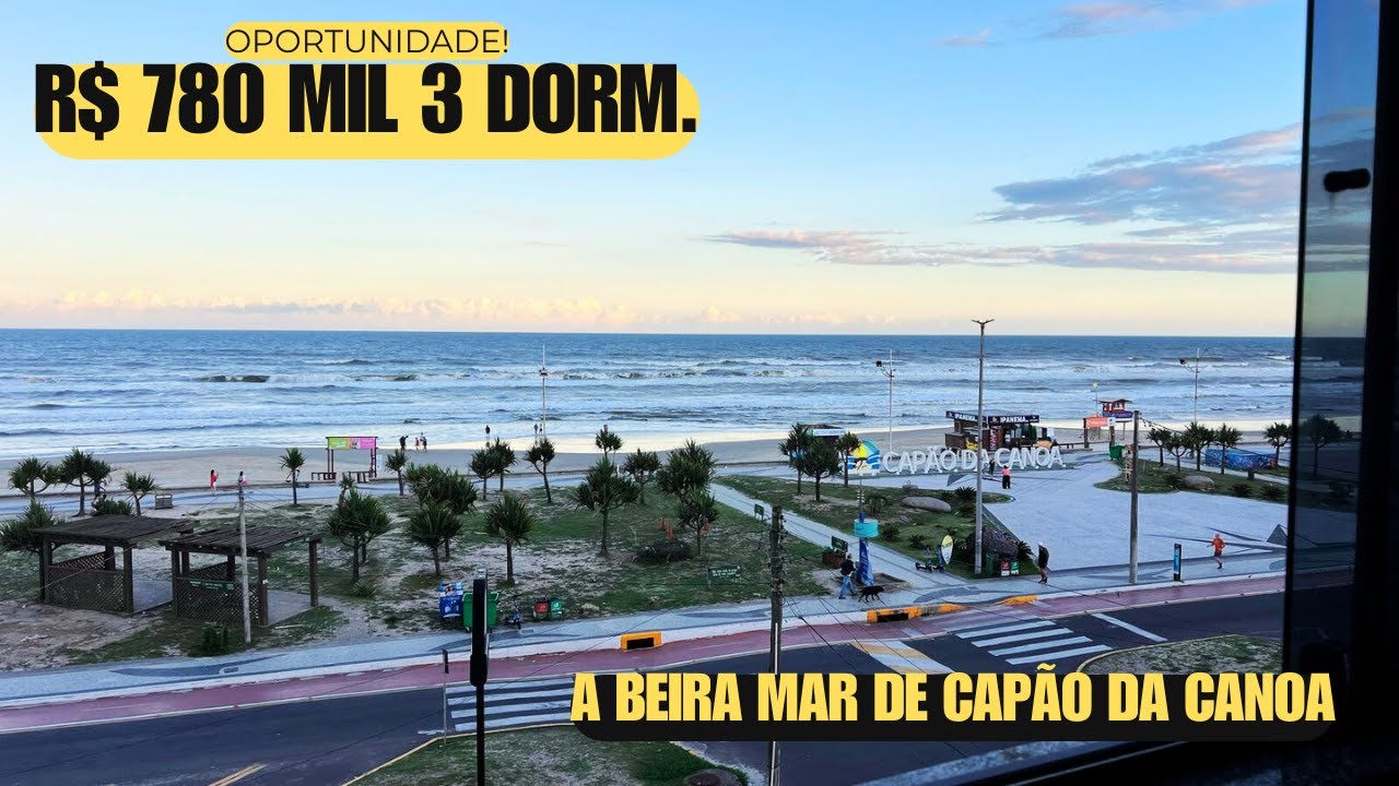 OPORTUNIDADE A BEIRA MAR DE CAPÃO DA CANOA