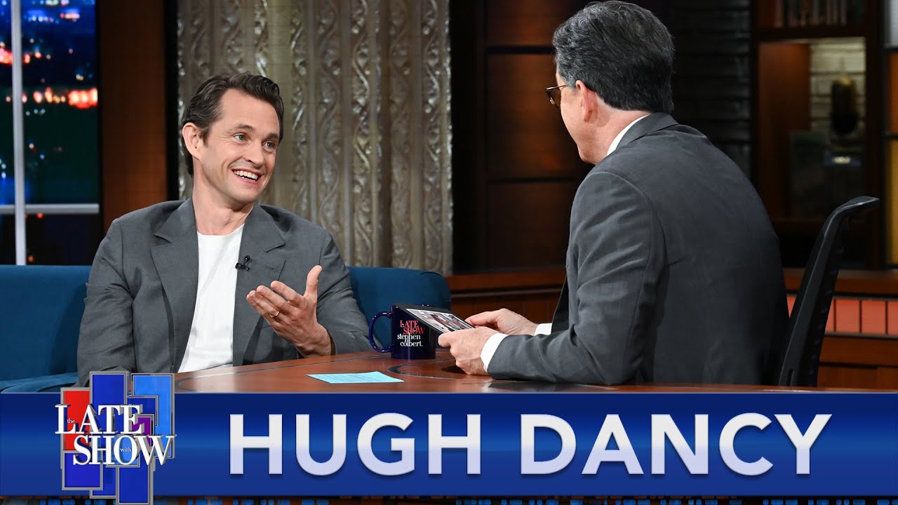Hugh Dancy Can Pass As American, Unless He Has To Say 