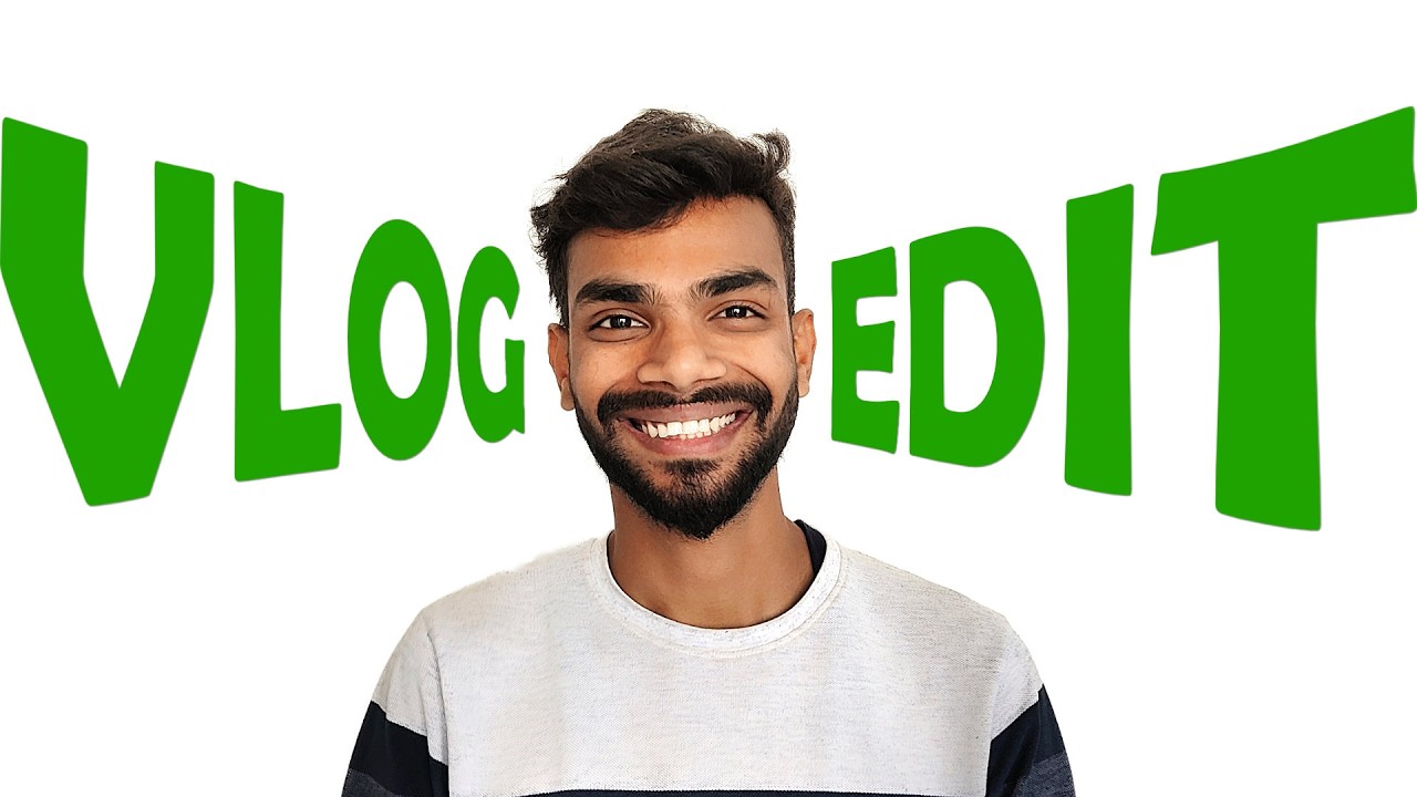 How I Edit My Vlog Video 🎥