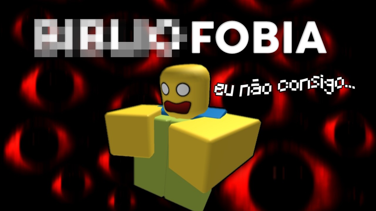 o JOGO do ROBLOX que te faz ENCARAR SEUS MEDOS