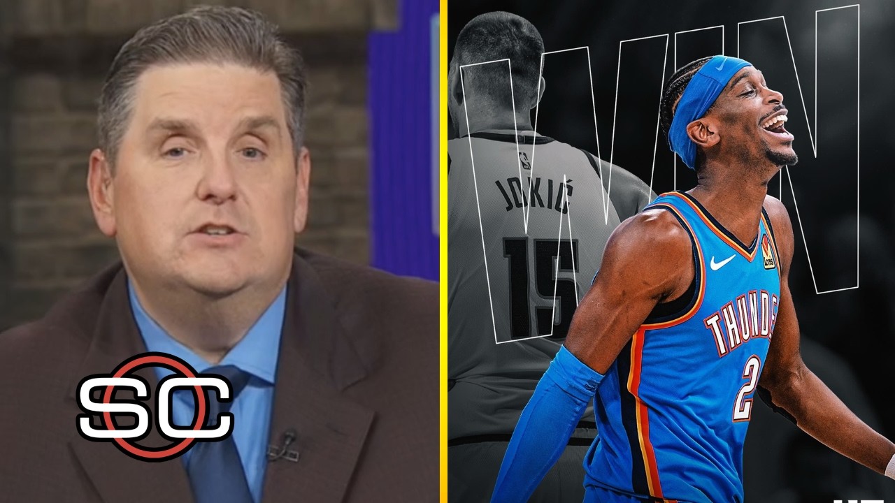 Shai has proven he’s the real MVP! - ESPN reacts to Thunder SWEEPING Nikola Jokić & Nuggets 129–126