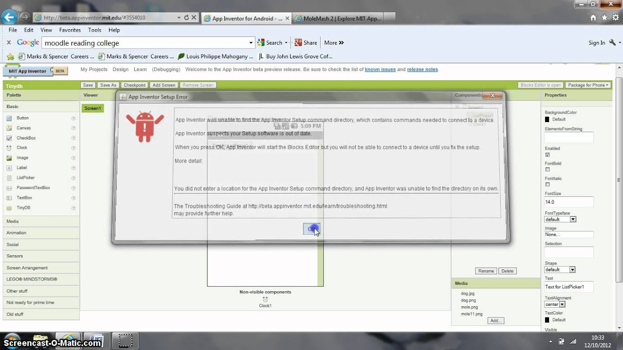 Listpicker