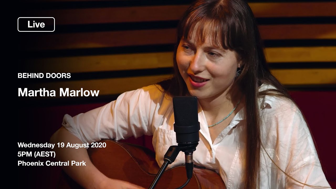 Behind Doors: Martha Marlow