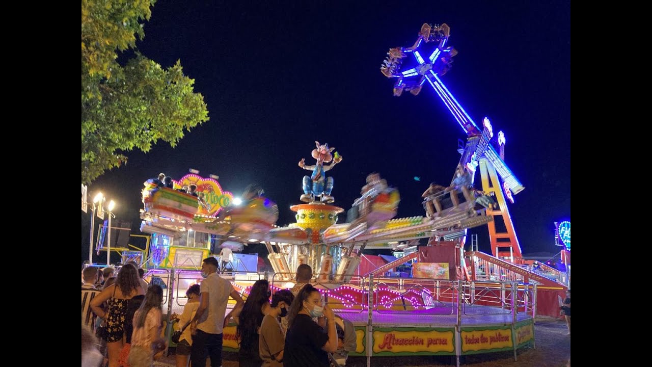Feria de Agosto de Toledo 2.021 (Atracciones de Feria)