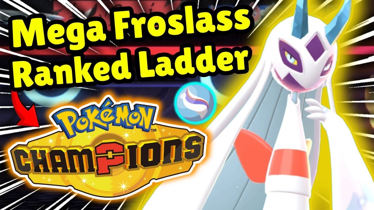 Рейтинговая игра Pokemon Champions VGC с Мега Фросласс!