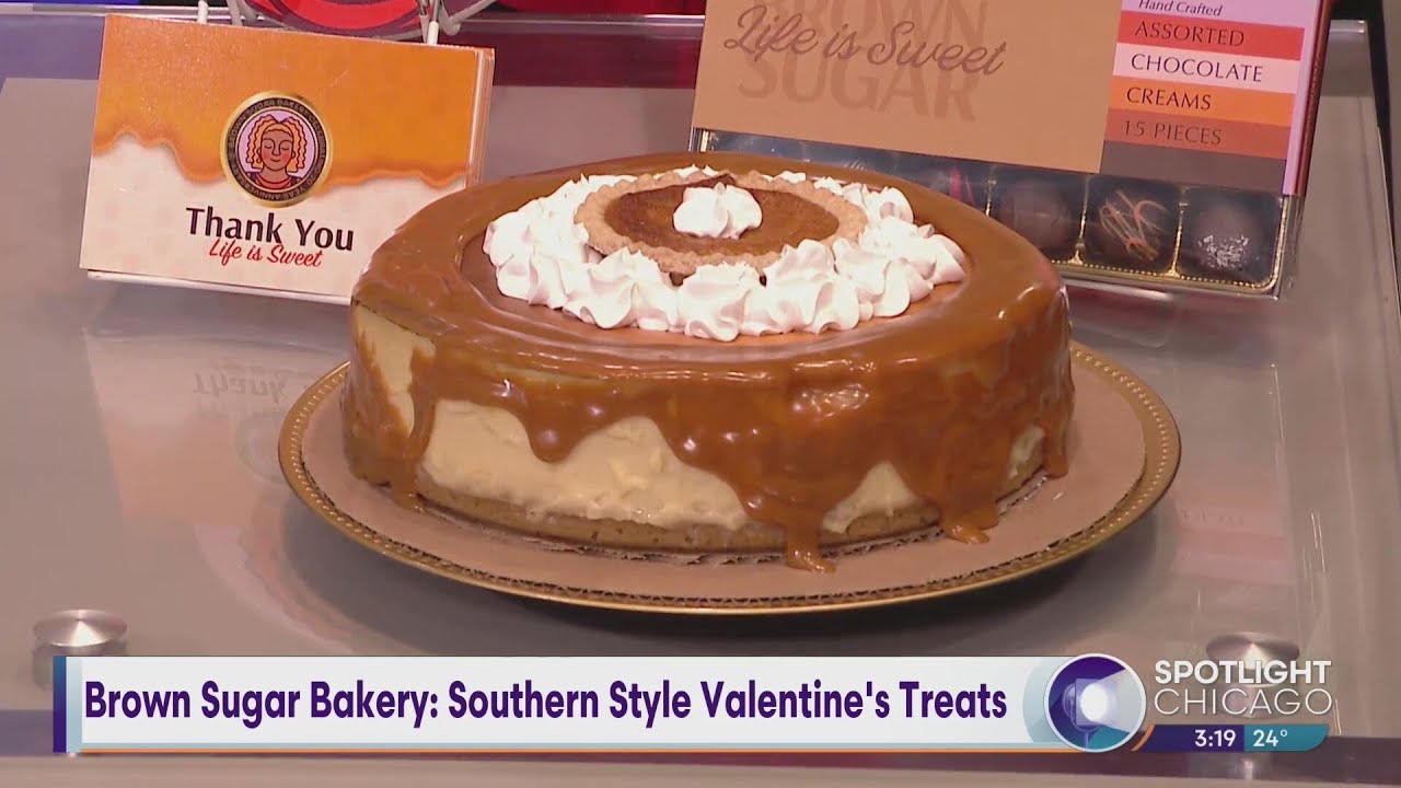 Brown Sugar Bakery: Southern Style Valentine's Treats