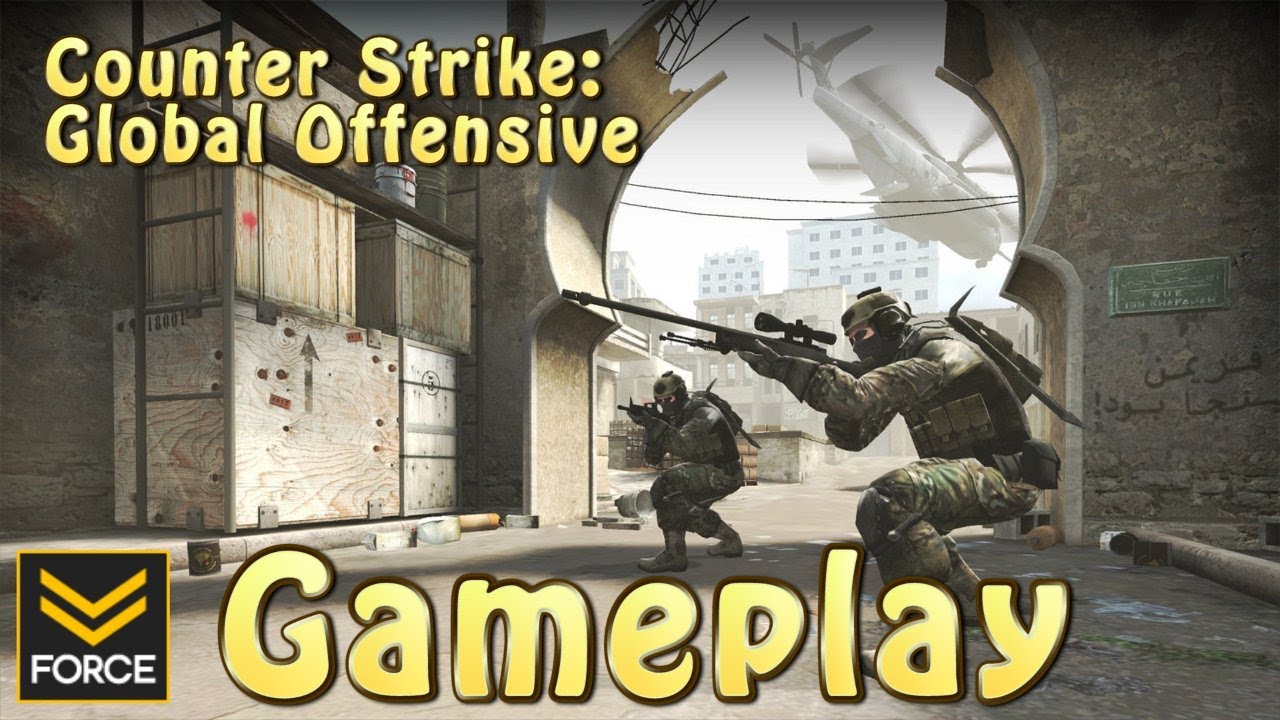 Counter Strike: Global Offensive (Gameplay)