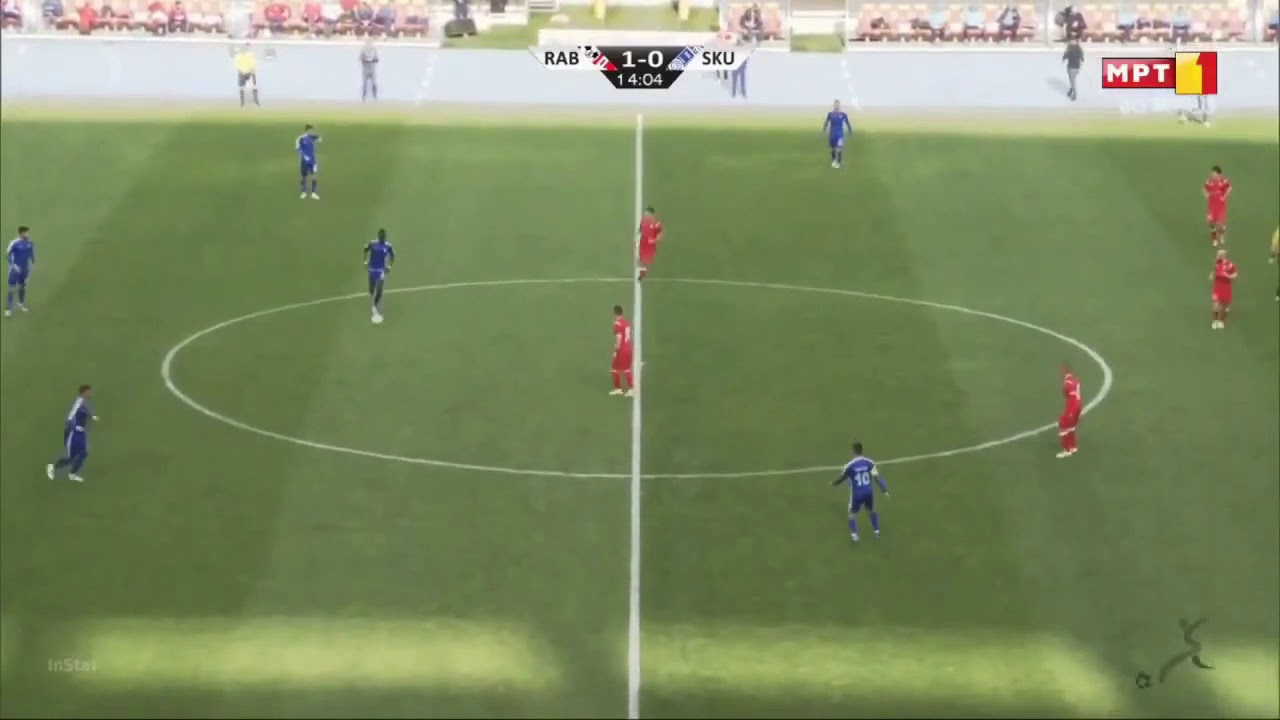 Lamine Diack midfielder defender fc shkupi