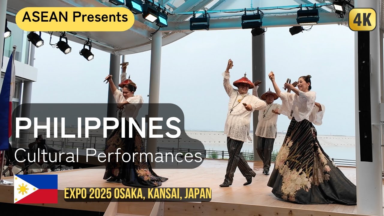 Philippines Week | Cultural Performances | ASEAN Presents | Expo 2025 Osaka, Kansai, Japan