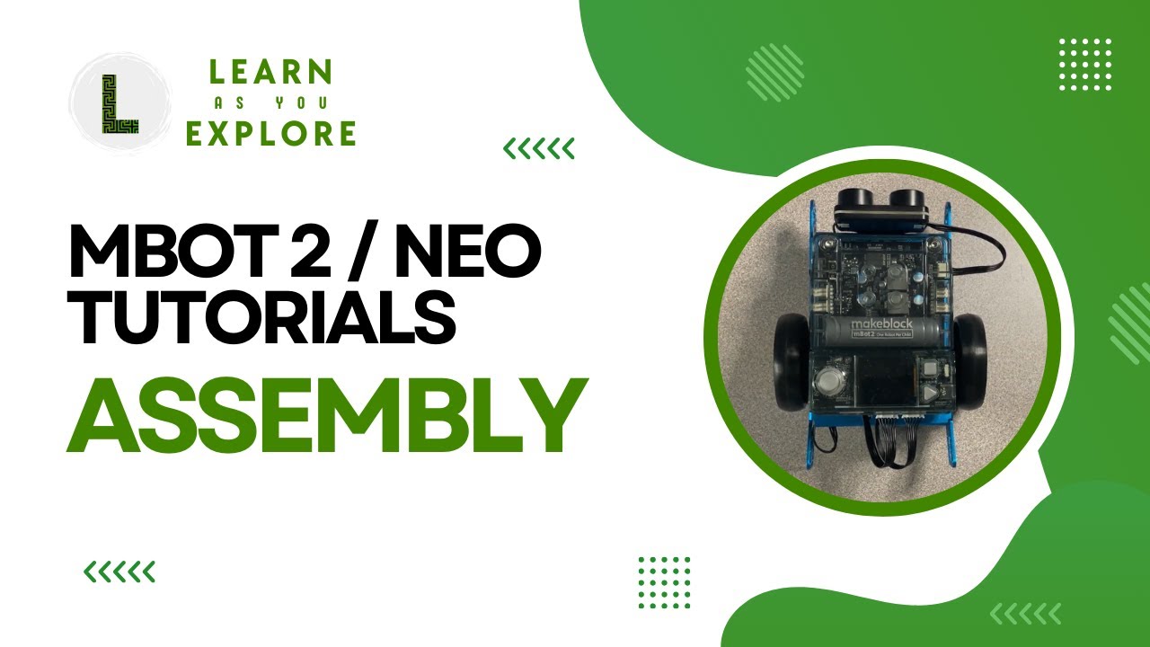 Assembly | mBot2 (mBot Neo) Tutorials |