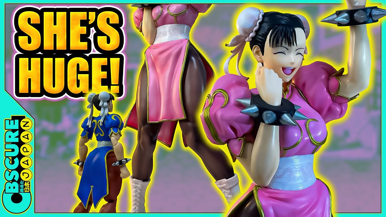 Chun-Li MASTERLISE Review: She’s Massive! (Pink 2P Last One Prize)