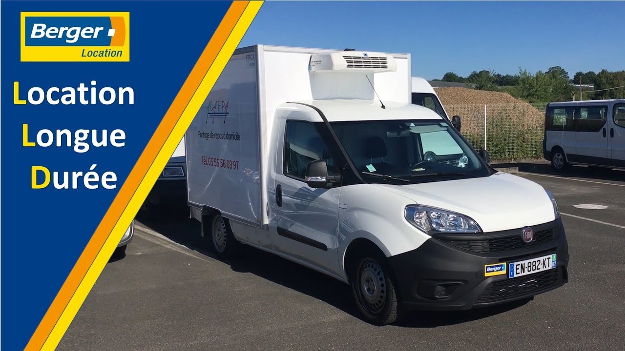 Berger Location - Fourgonnette frigorifique en LLD