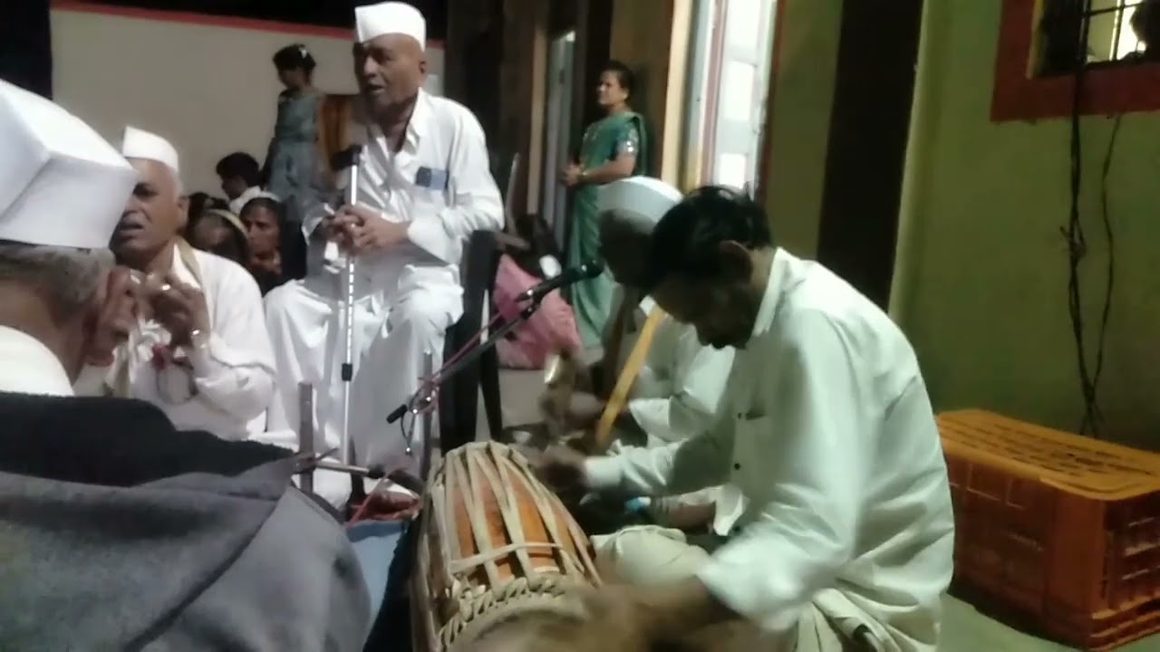 ठकविल्या गवळणी गायक भाऊ भराडी कर