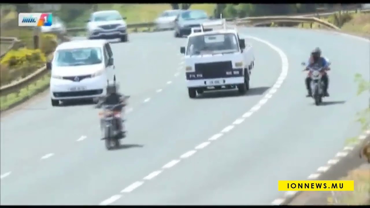 [Permis à points] Osman Mahomed : « Rallye motocyclette illégale pu 7 points lor 15 »